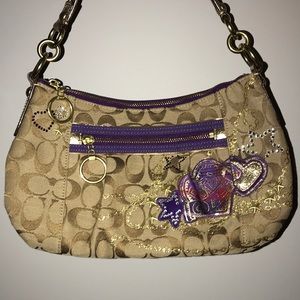 Poppy Coach Purse